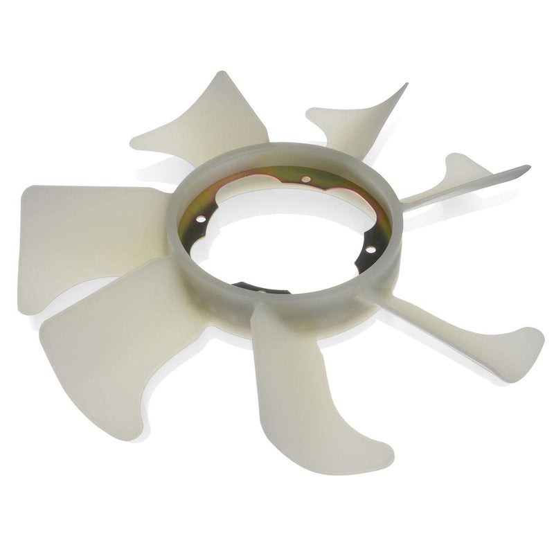 YHTAUTO Radiator Fan Blade for Nissan Frontier Xterra Pickup D21 (L4 2.4L Only) - Image 1